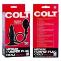 Korek analny pompowany Colt Pumper Plug Medium - Black.