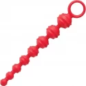 Kulki analne Colt power drill balls - red