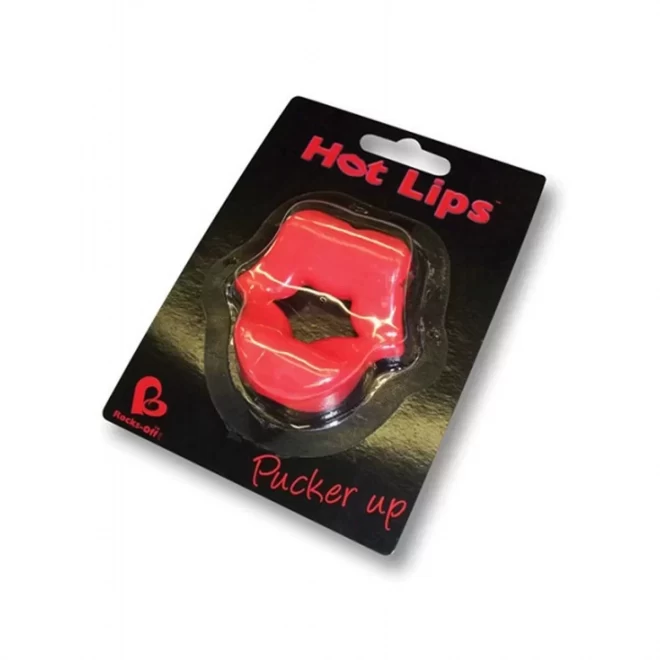 Pierścień na penisa Hot Lips