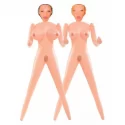 Realistyczne lalki Slutty Sisters 2 Life-Size Love Dolls