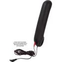 Dildo do elektrostymulacji ElectraStim Silicone Noir Ovid Intimate Massage Electrode