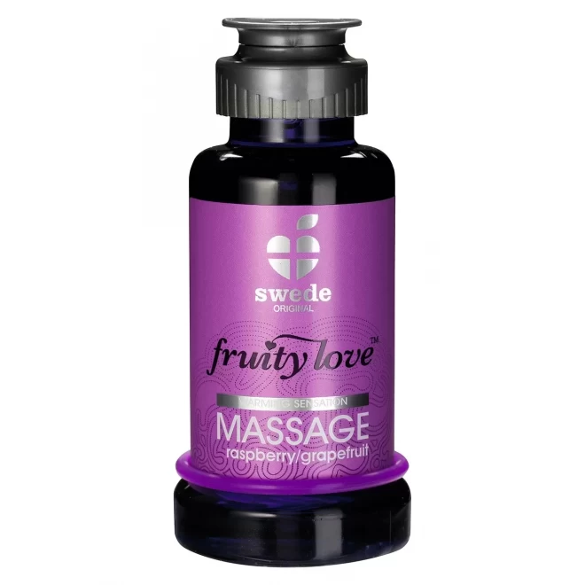 Żel do masażu Swede Fruity Love Raspberry-Grapefruit 100 ml