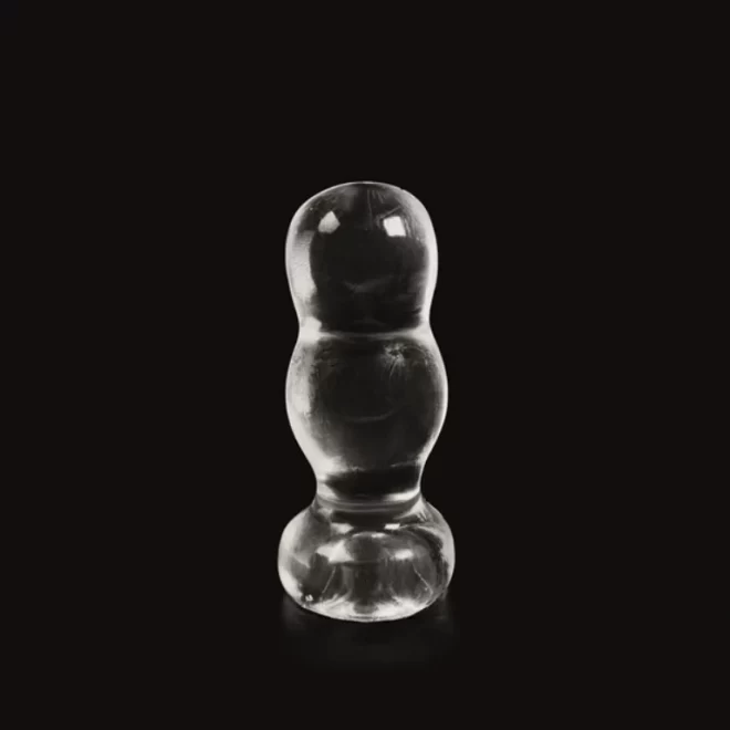 Mister b - mick buttplug (przeźroczysty) dcc41