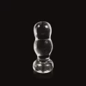 Mister b - mick buttplug (przeźroczysty) dcc41