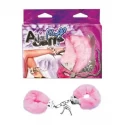 Kajdanki z futerkiem na kostki Ankle Fluff Cuffs (4 kolory)