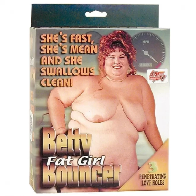 Gruba lalka Betty Fat Girl Bouncer