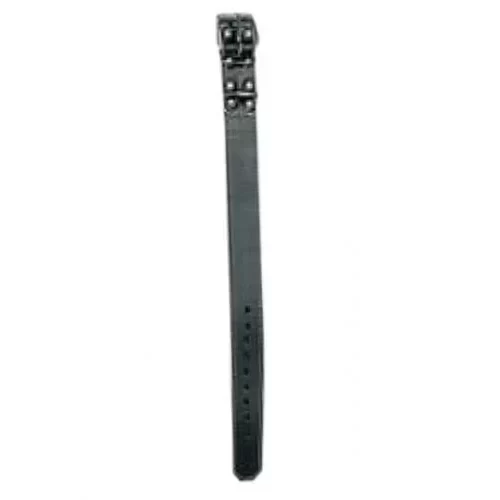 Skorzany pasek o długości 45 cm