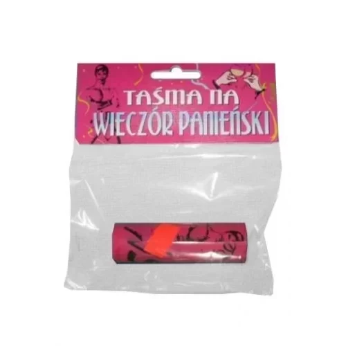 Taśma na Wieczór Panieński typu policyjnego