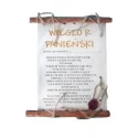 Dyplom na Wieczór Panieński z pieczęcią