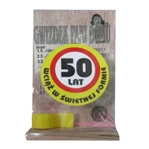 Gwizdek Pani domu dla 50-latki