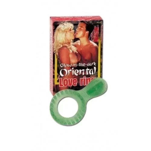 ORIENTAL LOVE RING Glow-in-the-dark