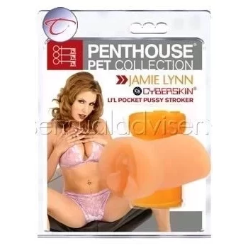 Penthouse masturbator Jamie Lynn