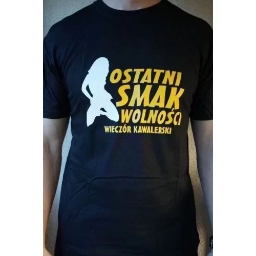 Koszulka T-shirt - WIECZÓR KAWALERSKI