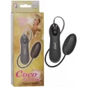 COCO LICIOUS BULLET,SATIN FINISH,WASSERFEST,7 FUNKT,SCHWARZ