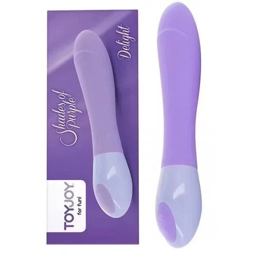 Silikonowy wibrator Delight Large Vibrator