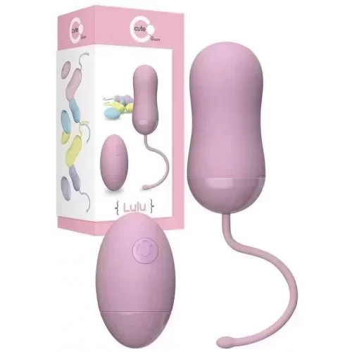 Jajeczko ze zdalnym sterowaniem Lulu Wireless Remote Bullet (4 kolory)