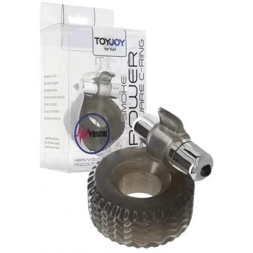 Pierścień na penisa z wibracjami Power Hardware C-Ring (3 kolory)