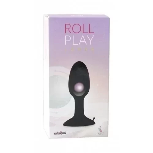 Silikonowy korek analny 10CM