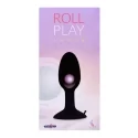 Silikonowy korek analny 12CM