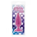 Brokatowy korek analny Starlight G Booty Boppers M (3 kolory)