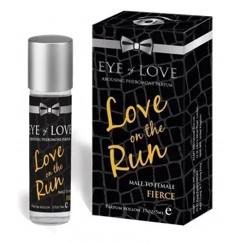 Feromony EYE OF LOVE Love on the run Fierce for men 5ml