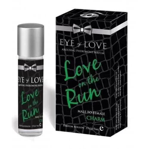 Feromony EYE OF LOVE Love on the run Charm for men 5ml