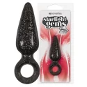 Brokatowy korek analny Starlight G Booty Pops Mini (2 kolory)