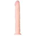 Dildo z przyssawką Hoodlum Dong Suction Cup (2 kolory)