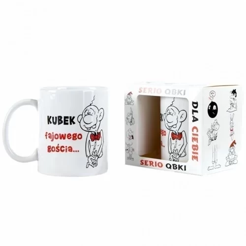 Serio qubek Kubek Fajowego Gościa