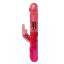 Wibrator z króliczkiem Exotic Rabbit Pearl Vibe 23cm