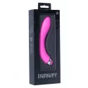 Figlarny gładki wibrator Infinity Vibe (3 kolory)