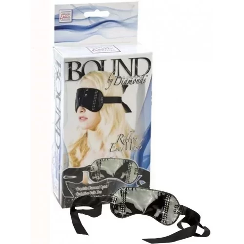 Opaska na oczy Bound By Diamonds Ribbon Eye Mask