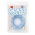 Pierścień Falcon - Glass Cock Ring 50 mm (2 kolory).