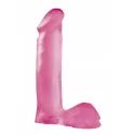 Dildo Basix Rubber Works 7.5" Dong (2 kolory)