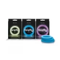 Firefly - halo - cockring 60 mm. large - purple