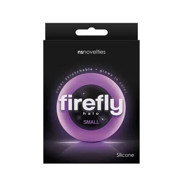 Firefly - halo - cockring 50 mm. small - purple