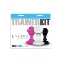 Zestaw korków analnych LUNA BALLS TRAINER KIT