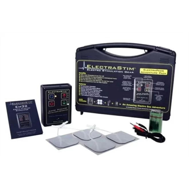 Zestaw do elektrostymulacji ElectraStim Electro Sex Adventure Pack