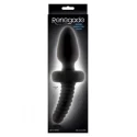 Silikonowy korek z wibracjami REBEL VIBRATING WAND