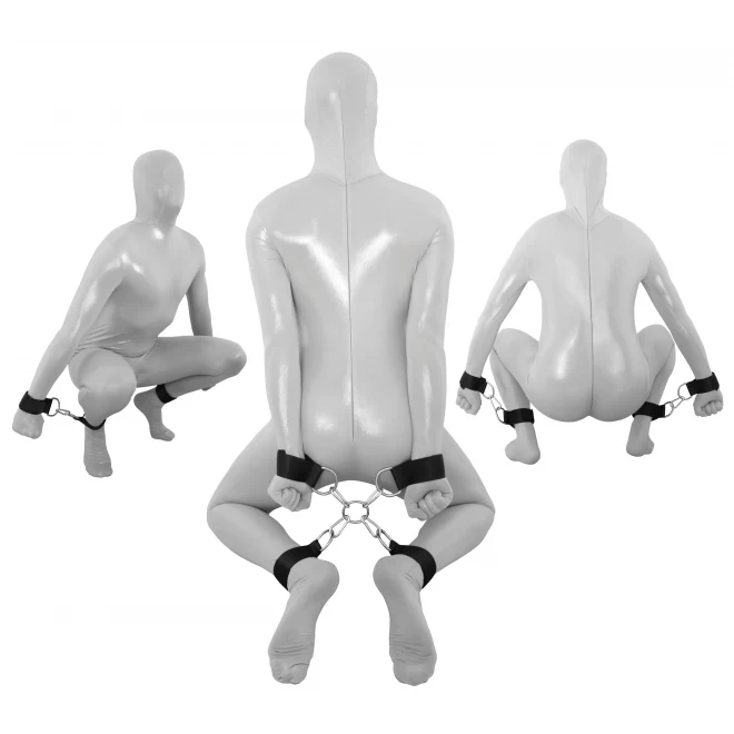 Xxdreamstoys hogtie m. hand- und fuÃfesseln