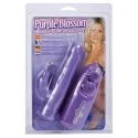 Wibrator rotacyjny z pilotem Purple Blossom