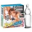 Mocne prezerwatywy Secura Potenz Condom 3 szt.