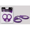 Sex extra metal cuffs (3 kolory)