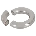 Metalowy ring na penisa Magnetic Ballstretcher 39 mm