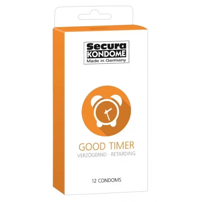 Prezerwatywy przedłużające stosunek Secura Good Timer 12 szt.