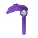 X-basic dolphin silicone cockring