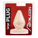 Korek analny Falcon - butt plug - black - large