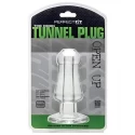 Kork analny The rook plug - clear (2 kolory)