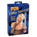 Mini wibratorek z pilotem Silvia Saint "Little Secret"