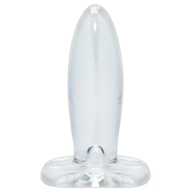 Korek analny Crystal Clear Small